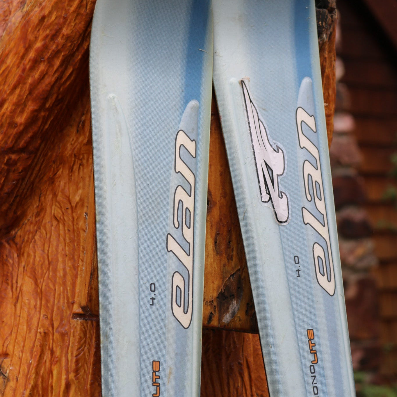 Elan 4.0 MonoLite Whisper Express Model Skis