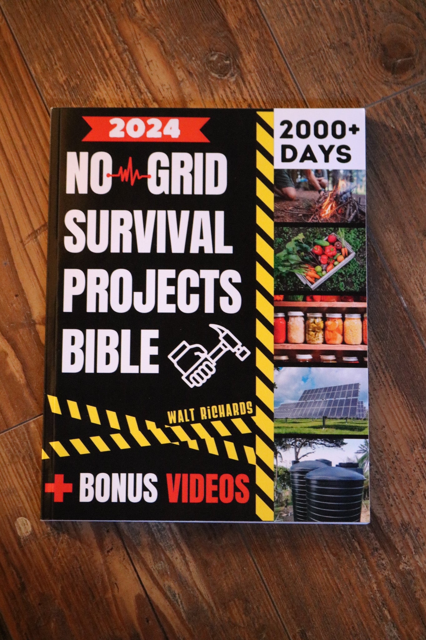 No Grid Survival Projects Bible Paperback Book 2024 Edition