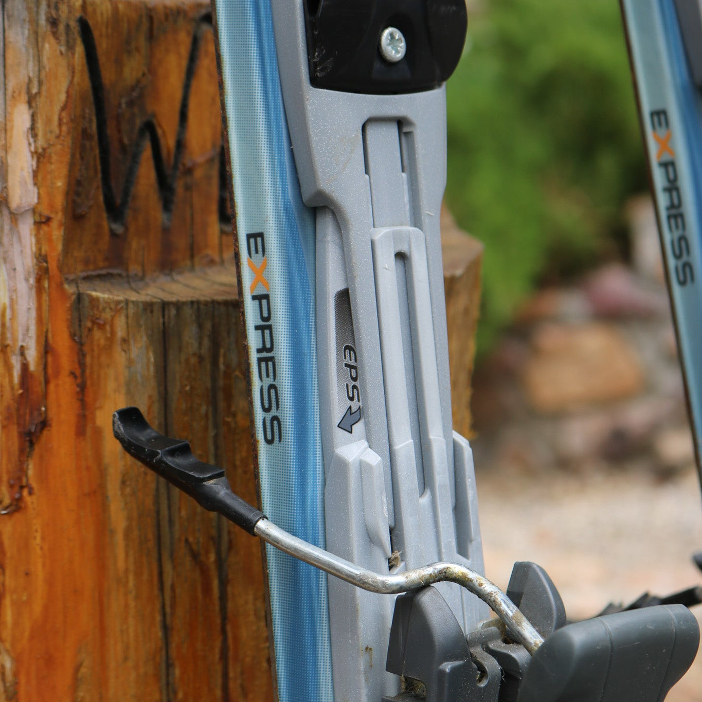 Elan 4.0 MonoLite Whisper Express Model Skis