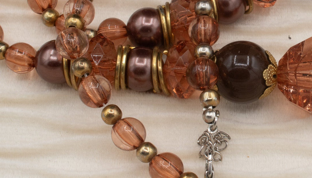 Beautiful Chunky Beaded Necklace