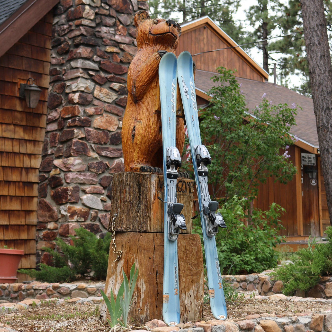 Elan 4.0 MonoLite Whisper Express Model Skis