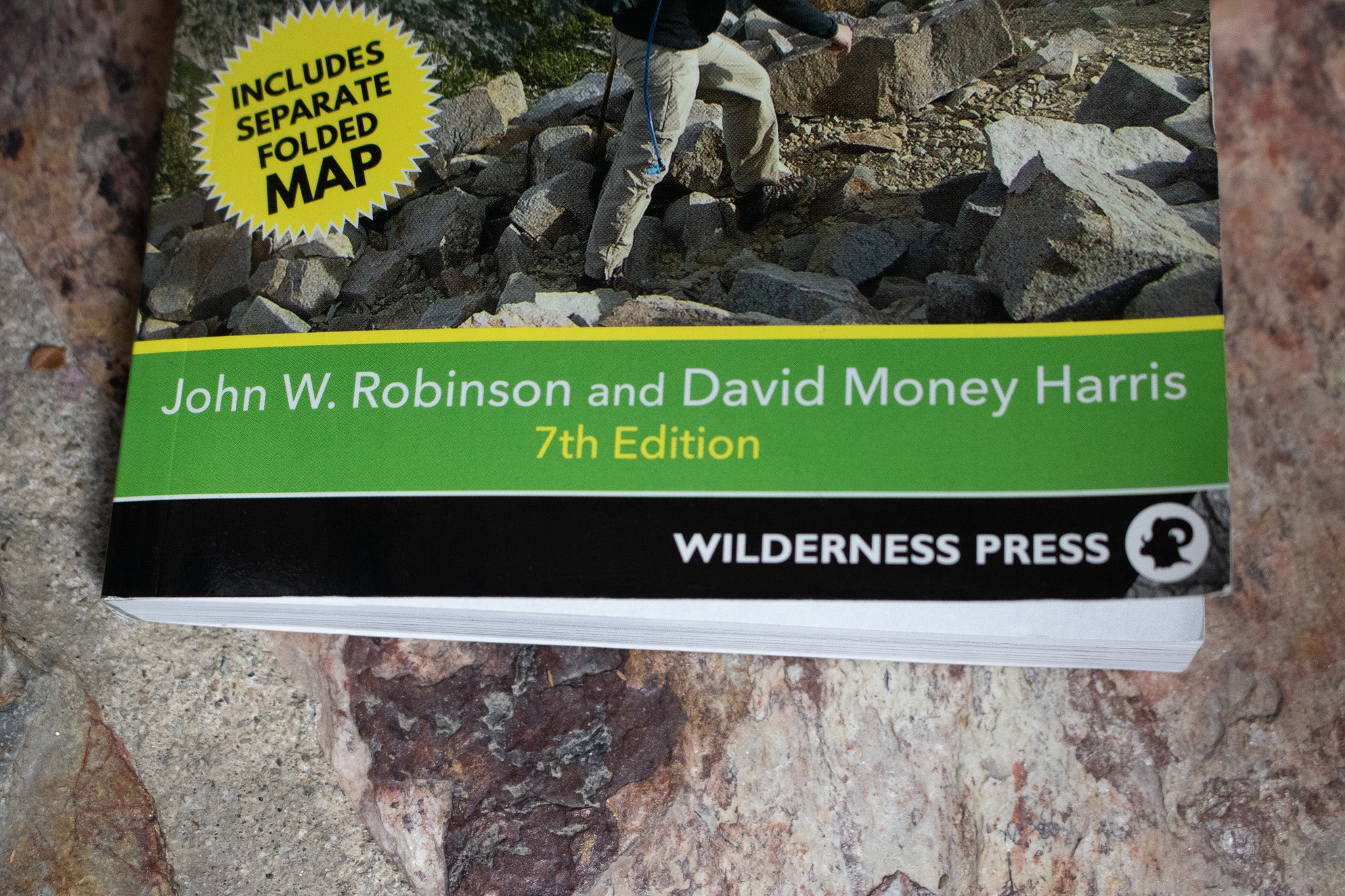 San Bernardino Mountain Trails: 100 Hikes in Southern California With Removable Folded Map By John Robinson & David Harris