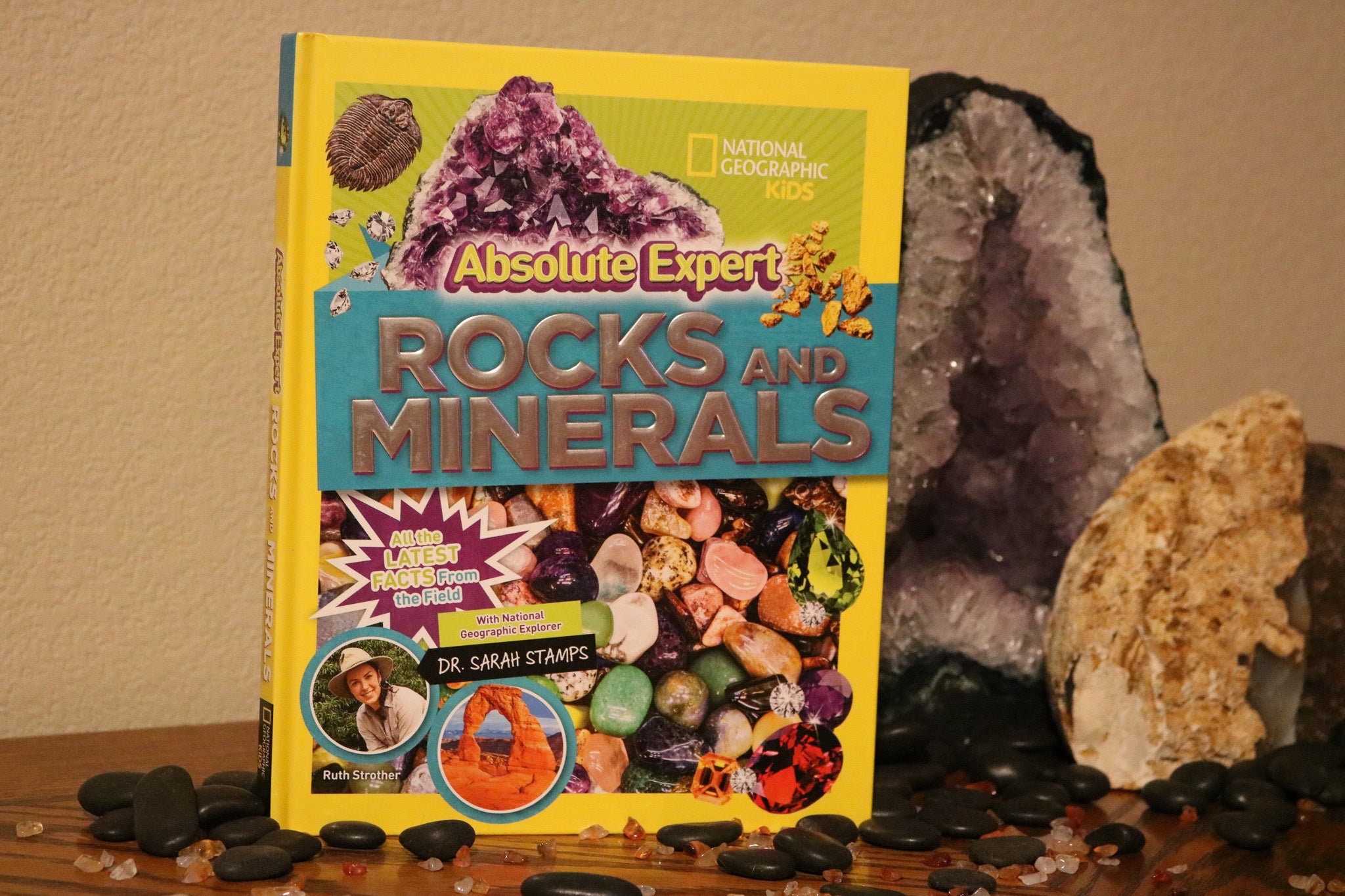Absolute Expert: Rocks & Minerals Hardback Book