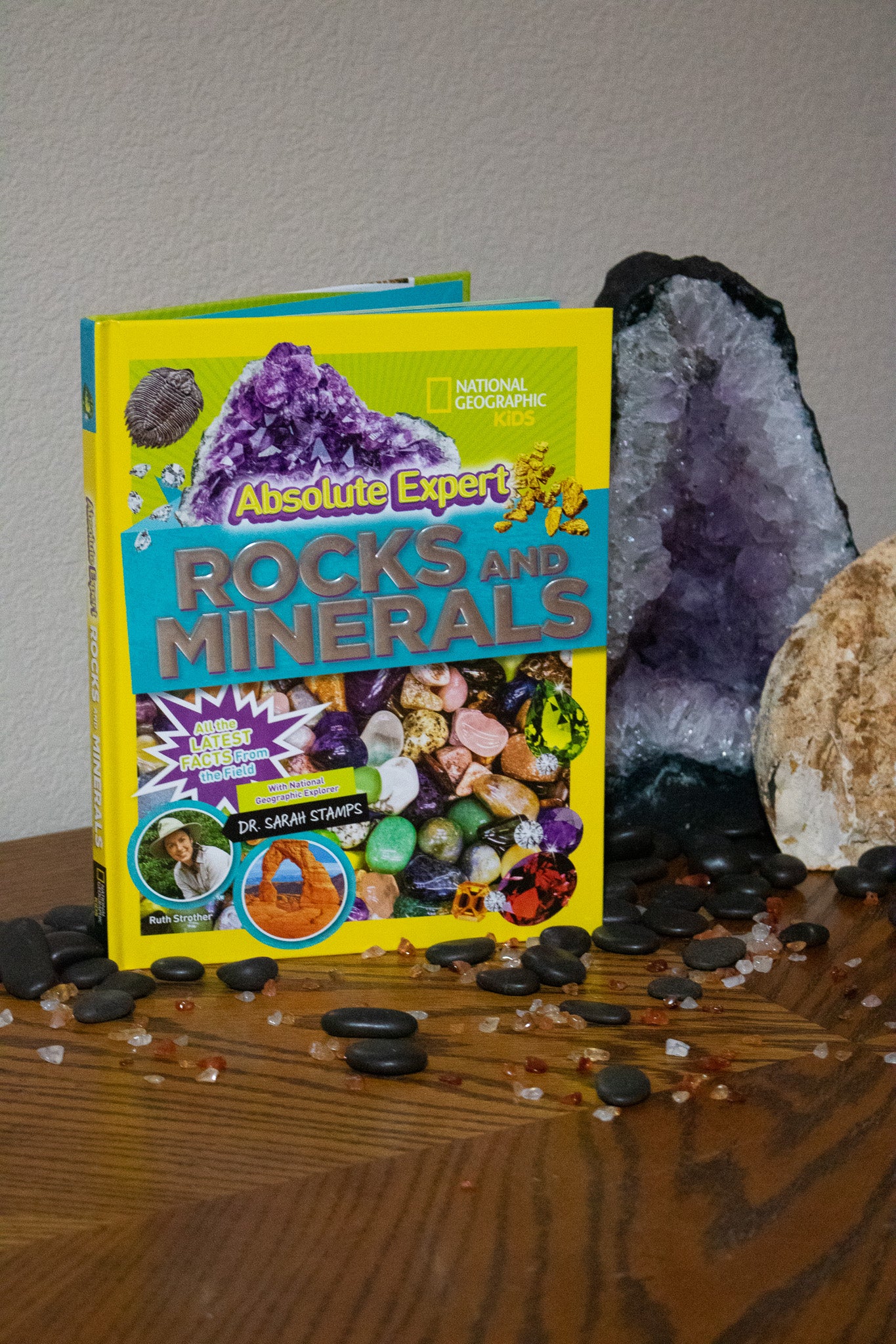 Absolute Expert: Rocks & Minerals Hardback Book