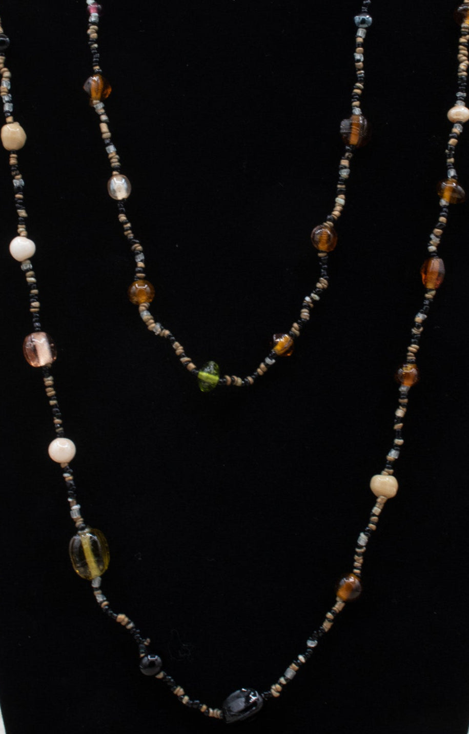 Beautiful Colorful Beaded Necklace