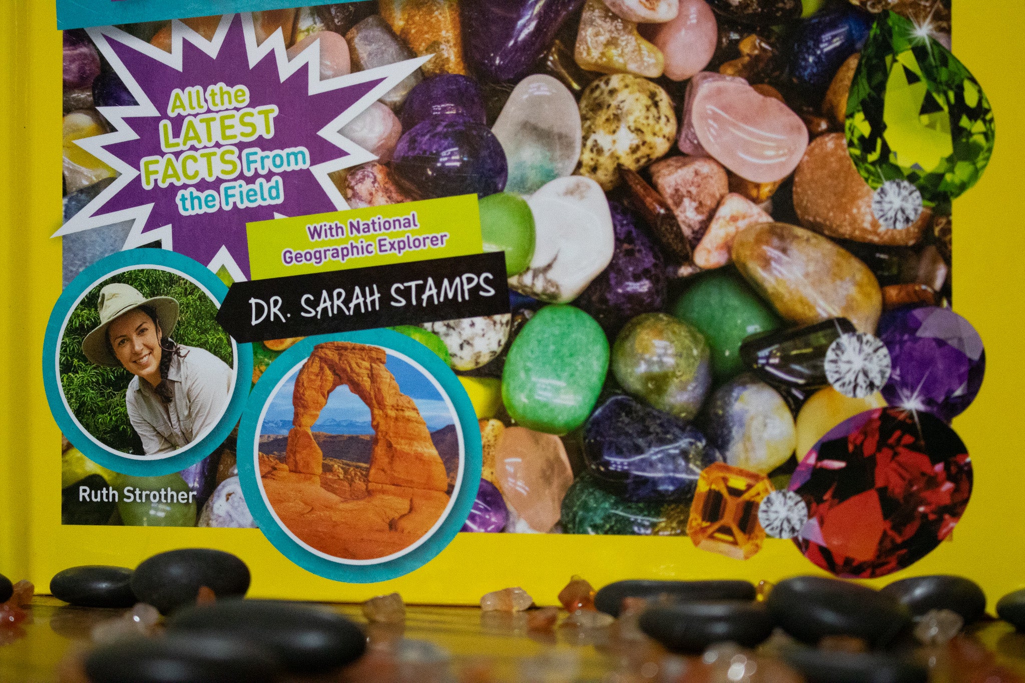 Absolute Expert: Rocks & Minerals Hardback Book