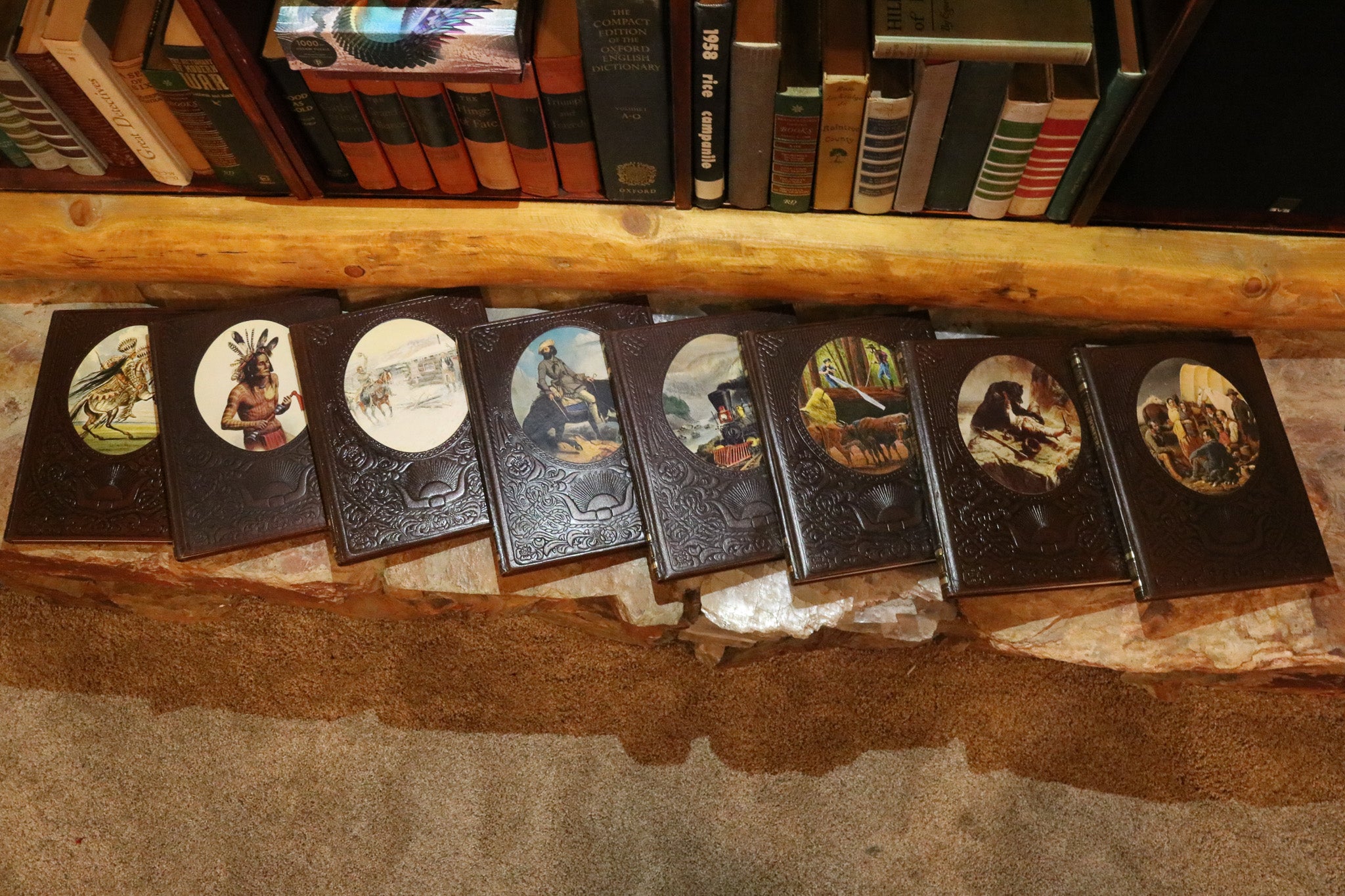 Life Time Western Wild West History Books