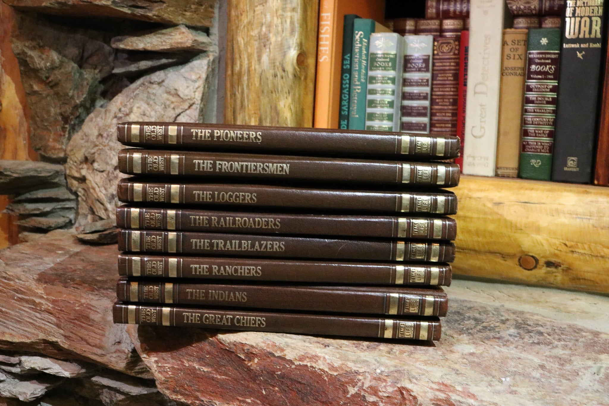 Life Time Western Wild West History Books