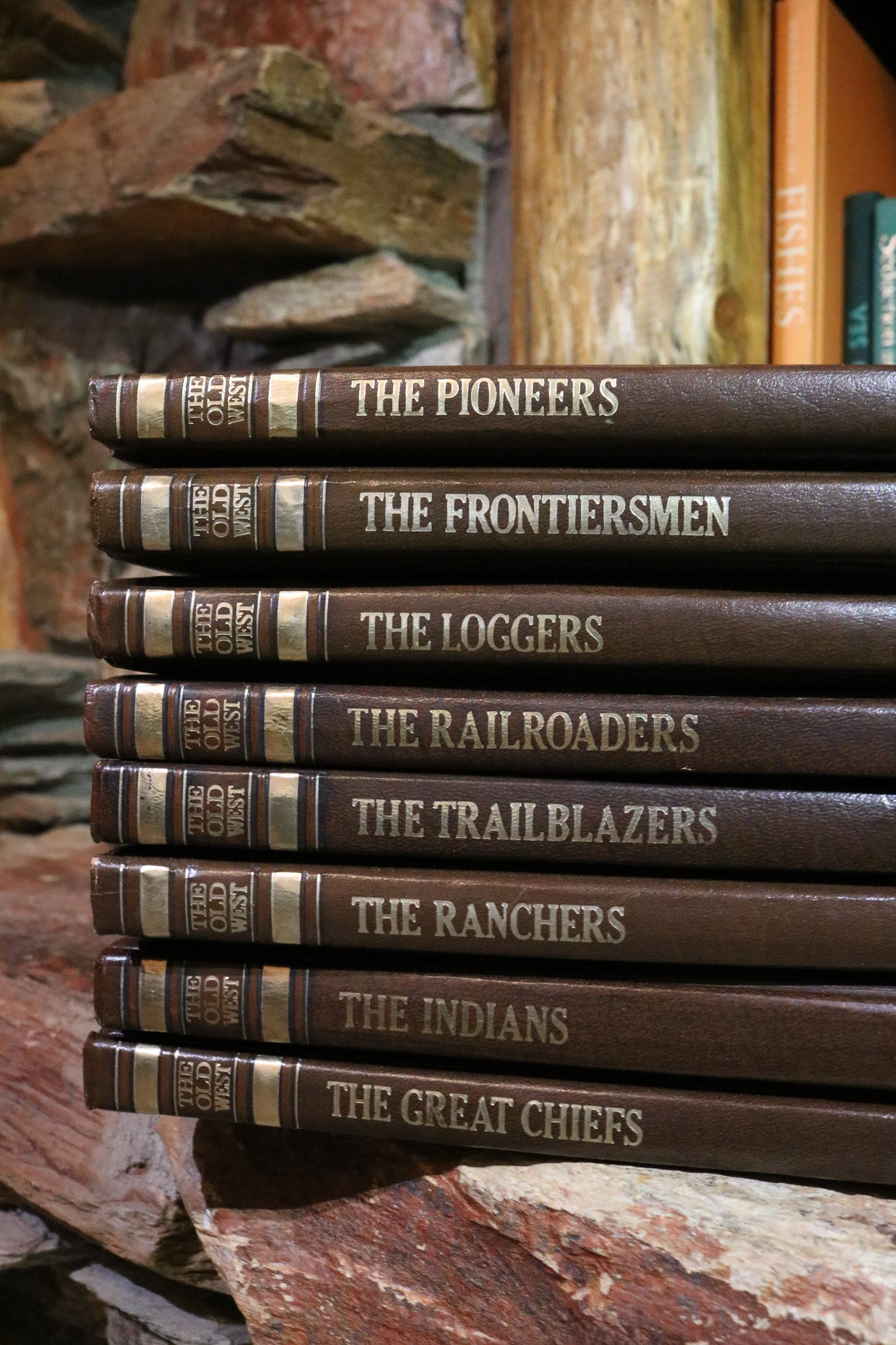 Life Time Western Wild West History Books