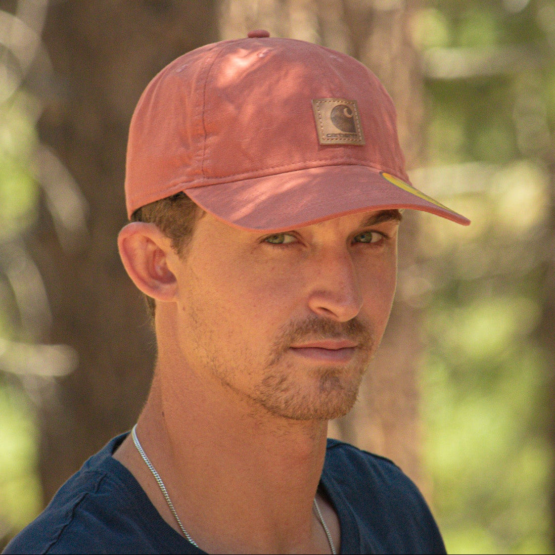 Terracotta Carhartt Adjustable Canvas Hat
