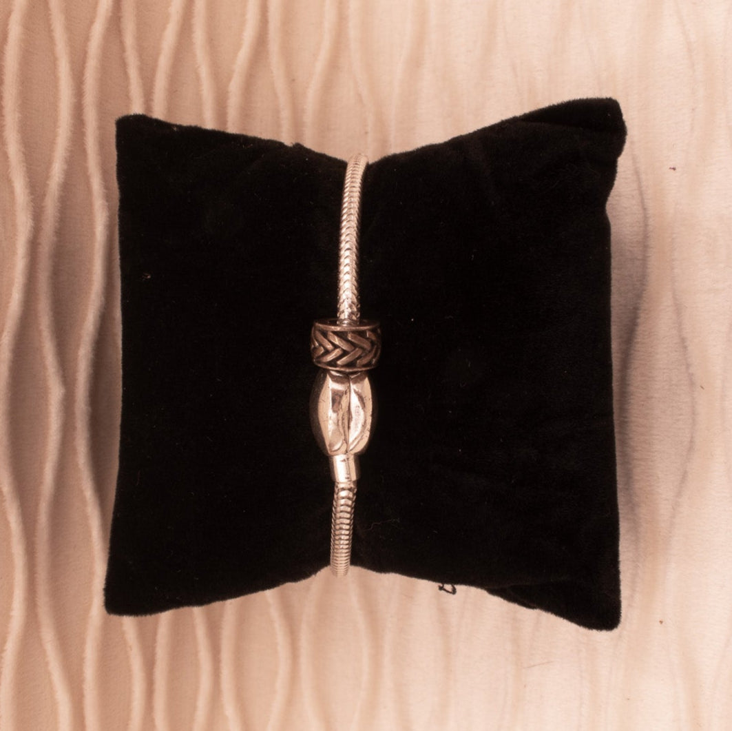 Danity Sterling Silver Chain Charm Bracelet