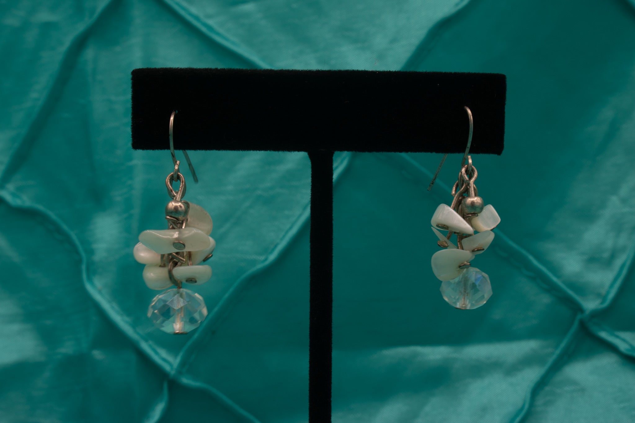 Irregular Stone Handmade Earrings