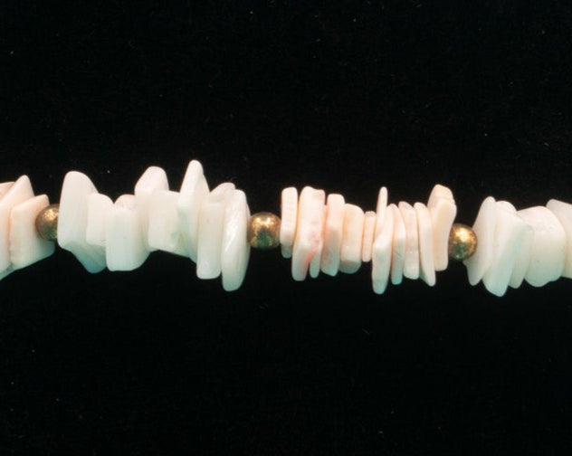 Authentic Peachy Seashell Bracelet