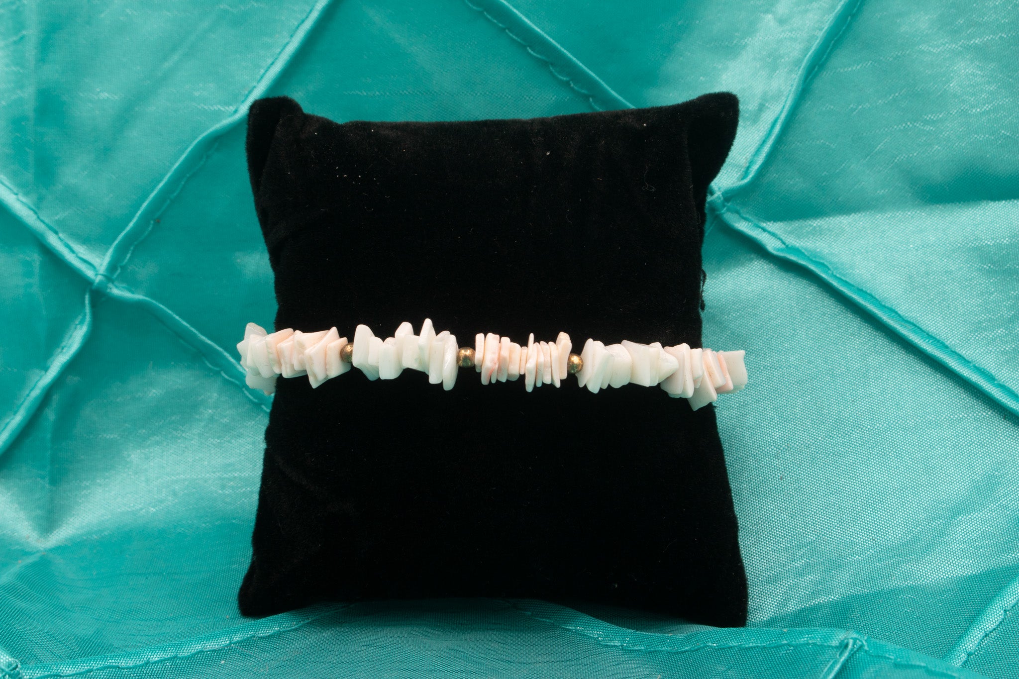 Authentic Peachy Seashell Bracelet