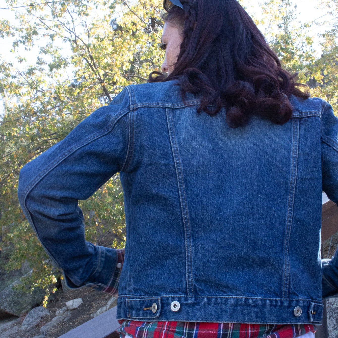 Express Jeans Women's Jean Jacket Size M