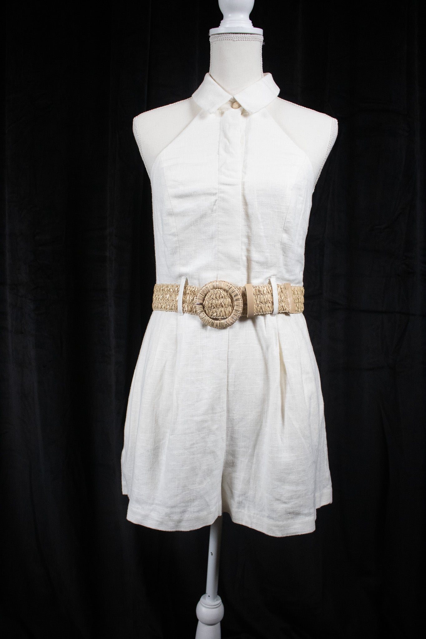 House Of Harlow White Romper