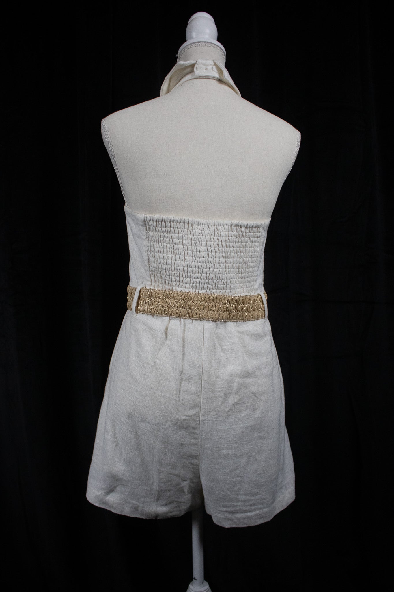 House Of Harlow White Romper