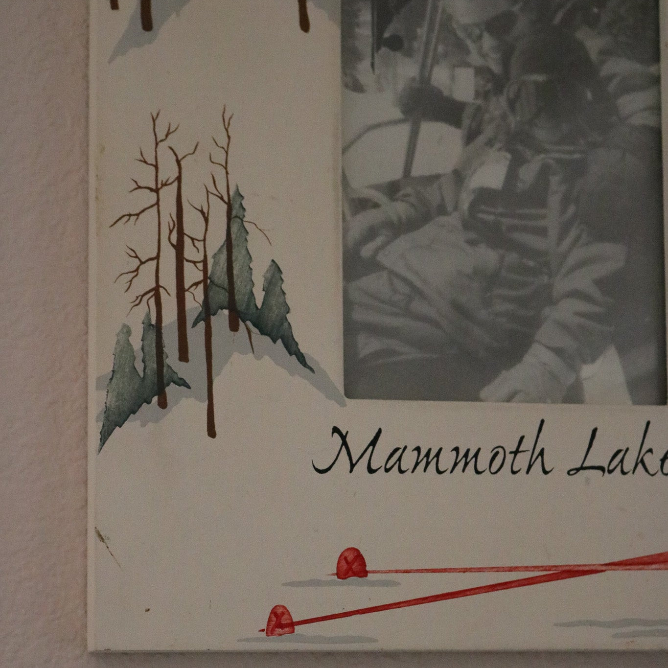 Wooden Rustic Danielson Designs Mammoth Lakes 5 1/2" x 3 1/2" Picture Frame