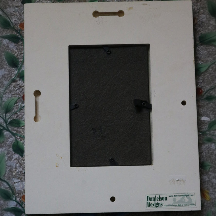 Wooden Rustic Danielson Designs Mammoth Lakes 5 1/2" x 3 1/2" Picture Frame
