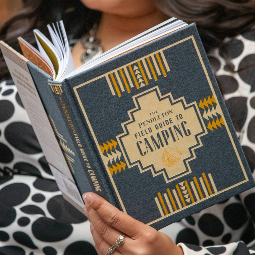 Pendleton Book Field Guide To Camping