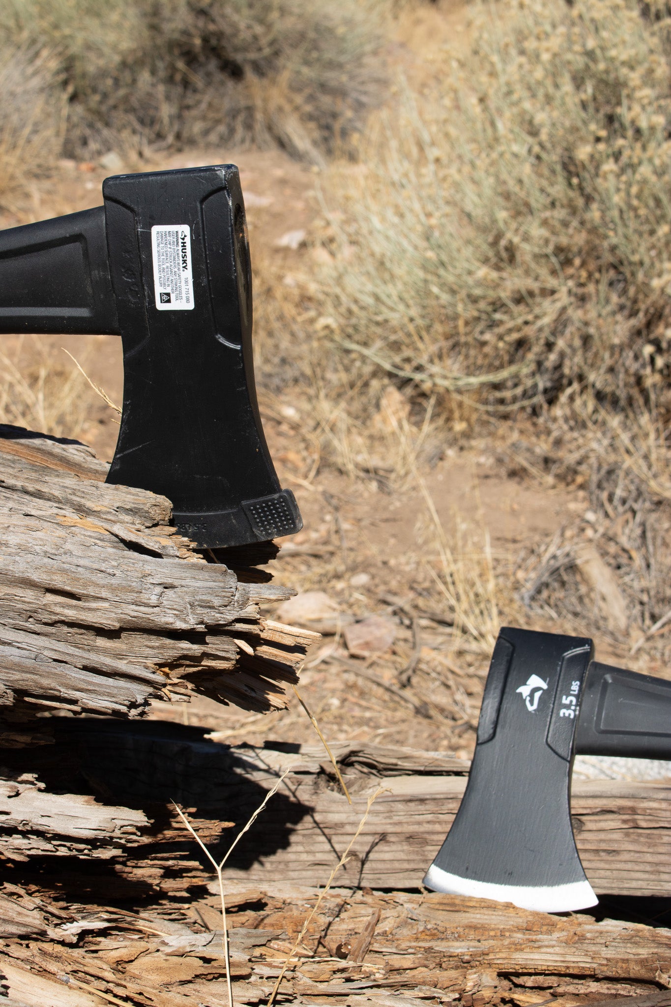 Husky 3.5 Forged Steel Axe
