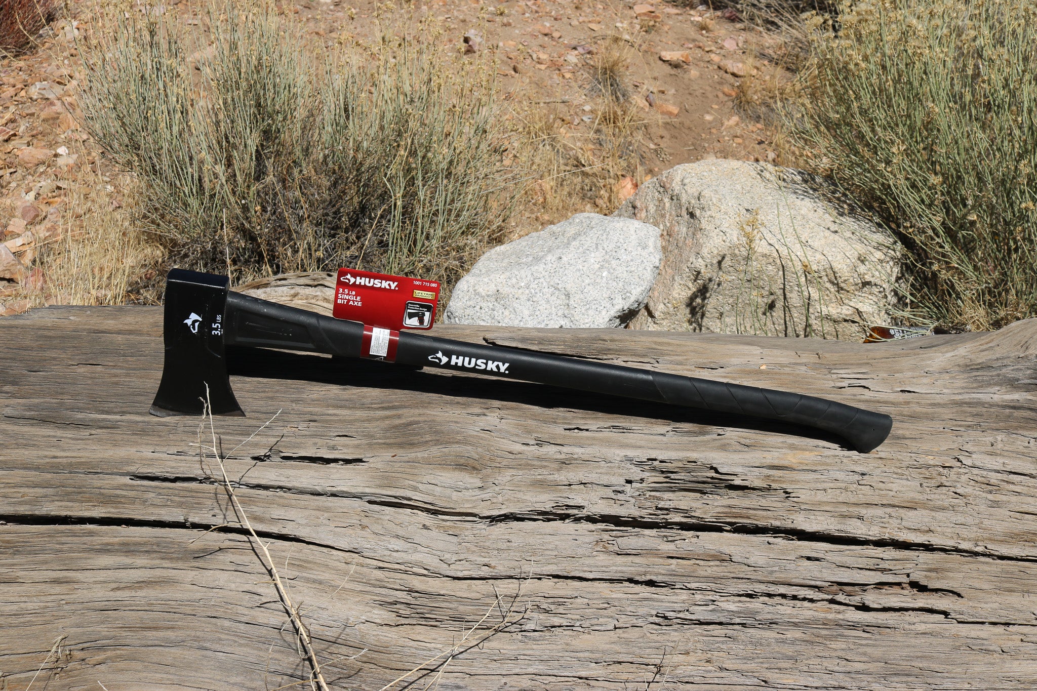 Husky 3.5 Forged Steel Axe
