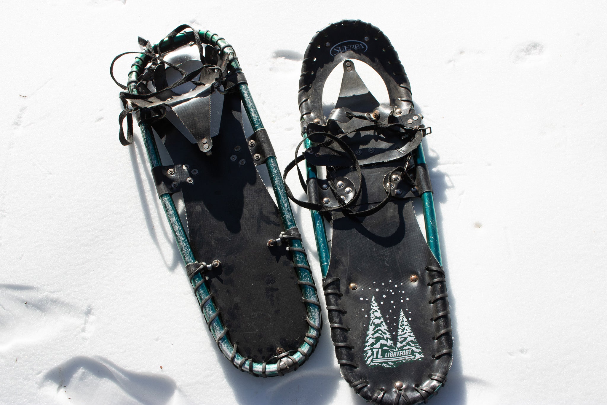 Aluminum Sherpa TL Lightfoot Snowshoes