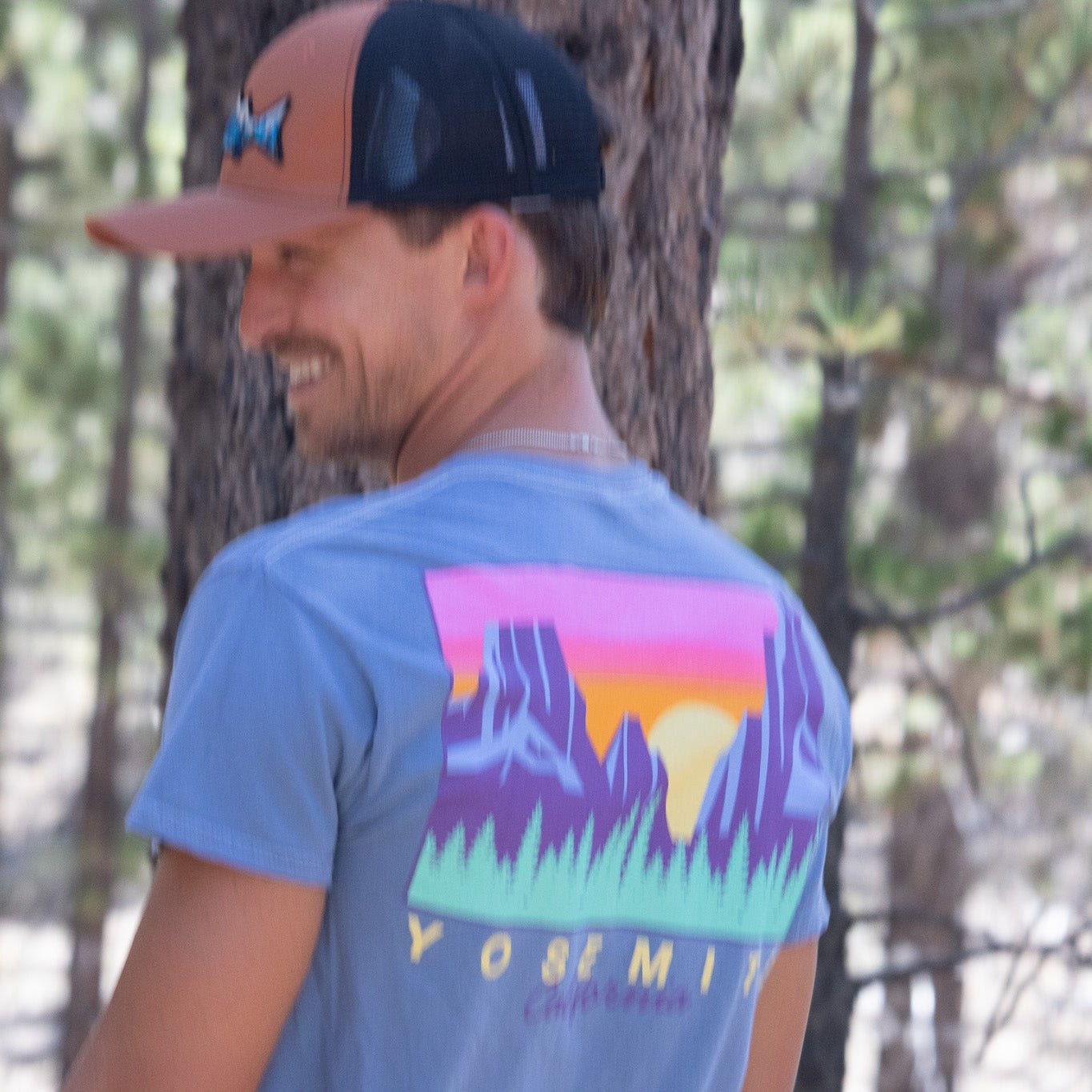 Buzz Yosemite Light Blue T-Shirt
