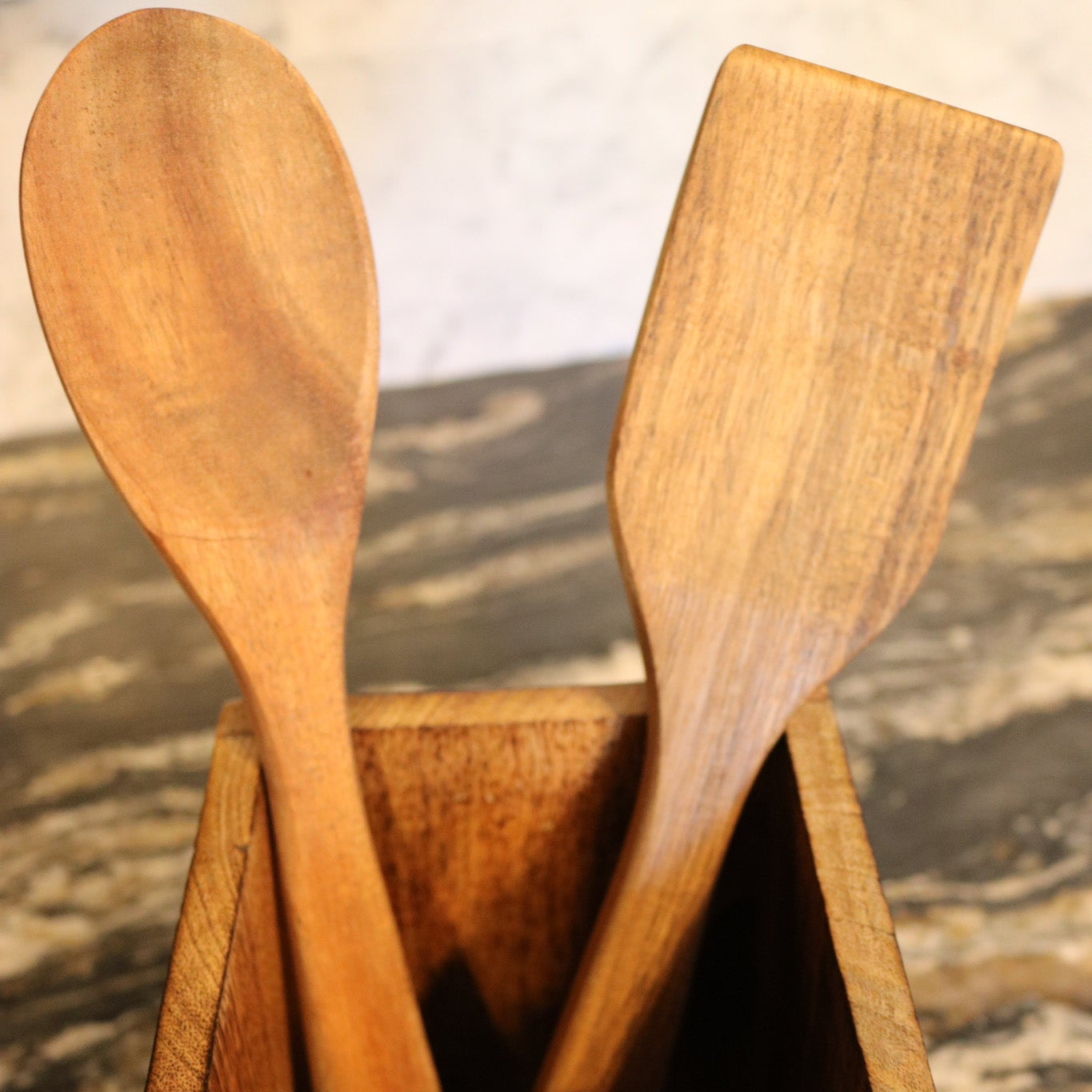 Acacia Tools - Wooden Turner and Wooden Spoon