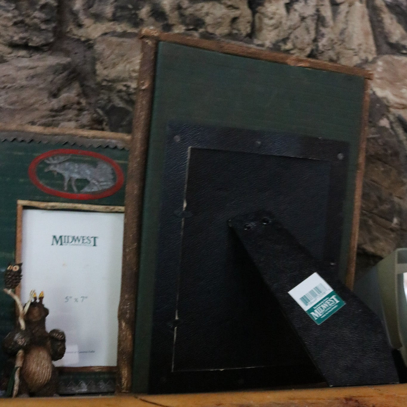 Midwest of Cannon Falls Wooden 5"x7" Moose Picture Frame