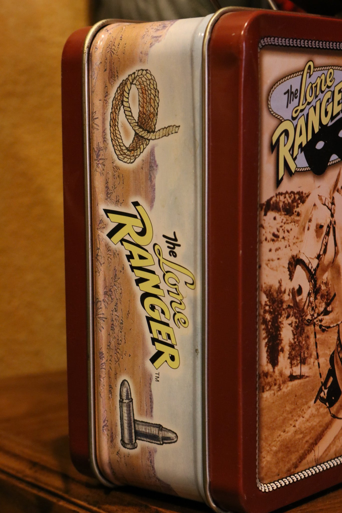 Lone Ranger Retro Small Lunch Box