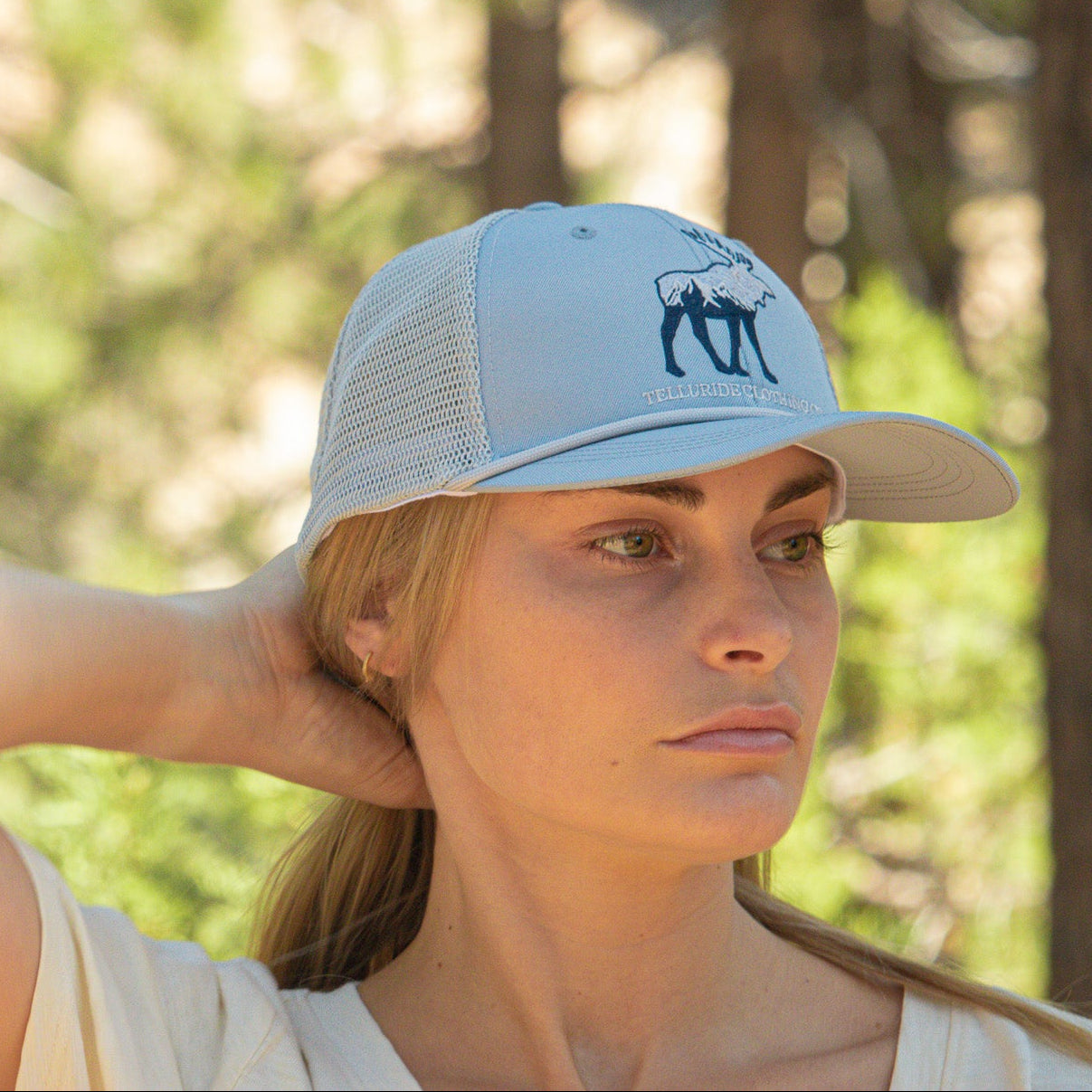 Telluride Clothing Co. Light Blue Cap