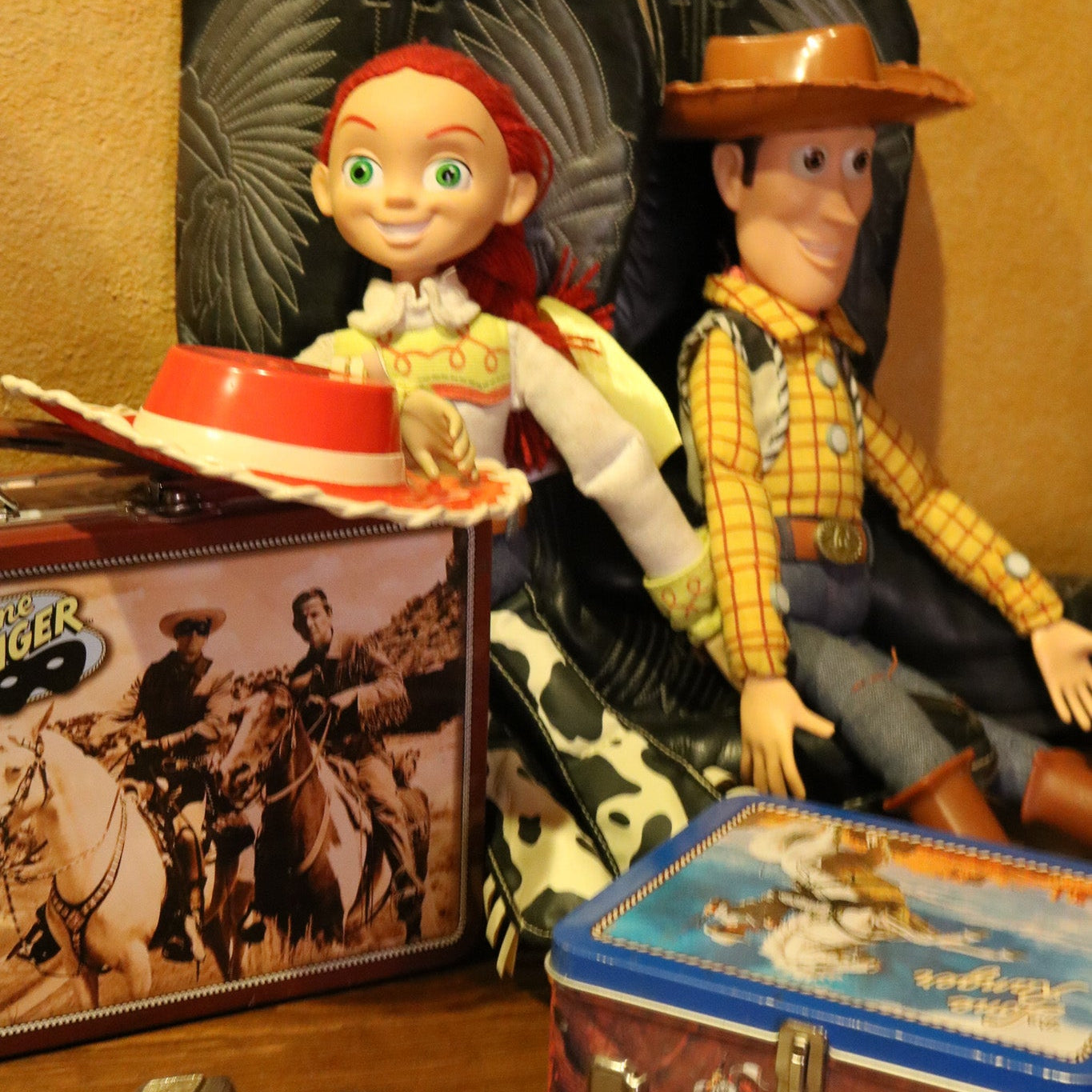 Toy Story's Set of Woody and Jesse Dolls