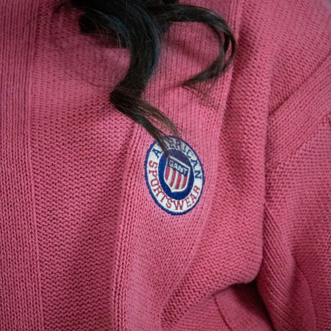 Gant American Sportswear Cotton Pull Over Sweater