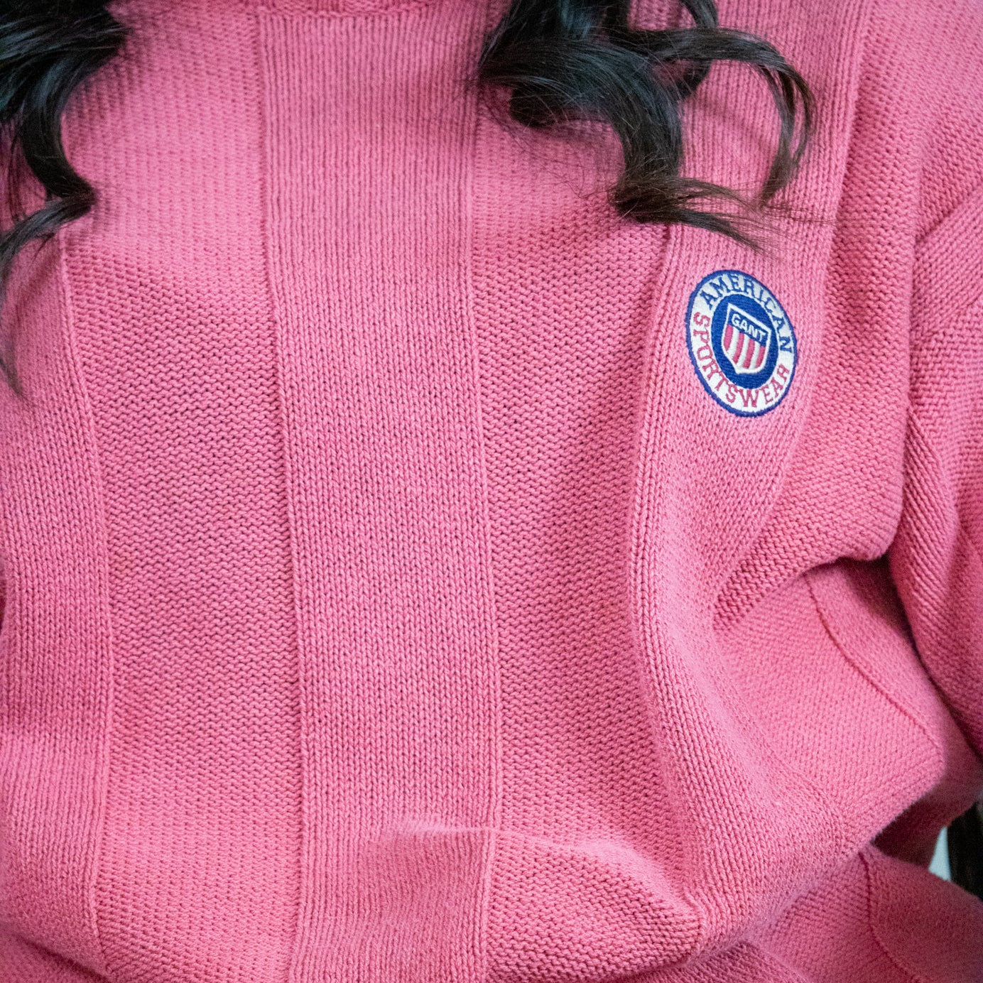 Gant American Sportswear Cotton Pull Over Sweater