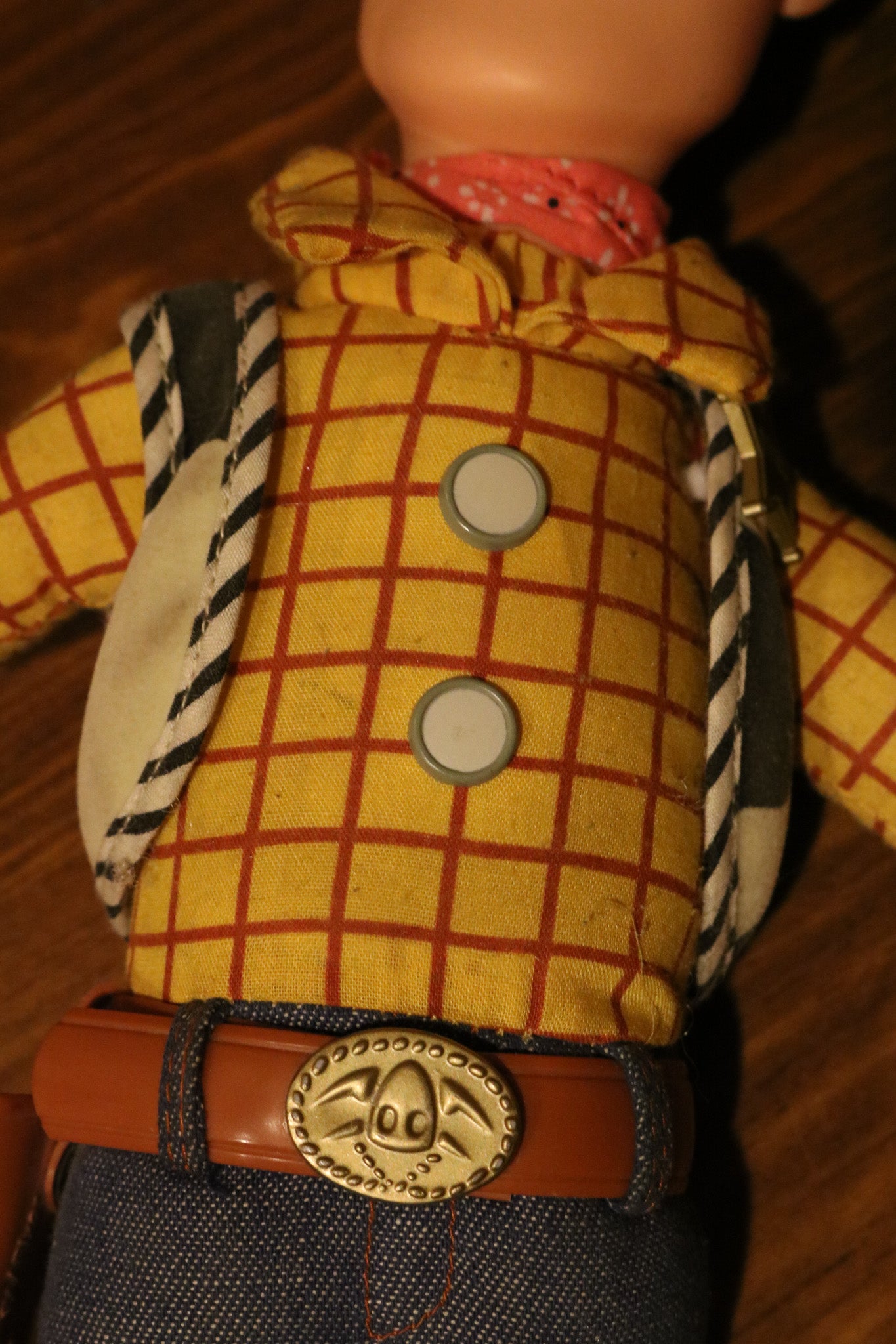Toy Story's Set of Woody and Jesse Dolls