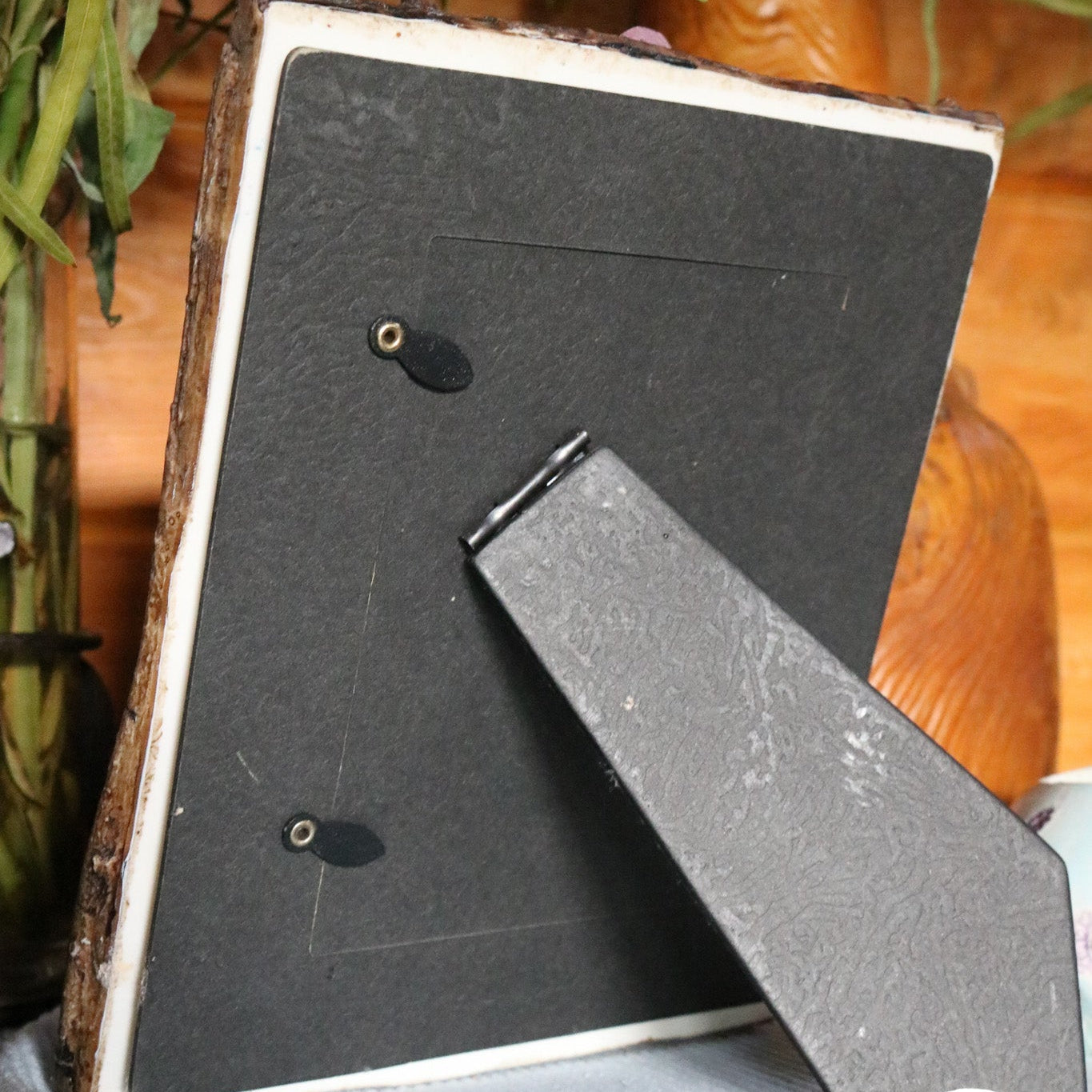 Resin Birdhouse Picture Frame 3 1/2" x 5"