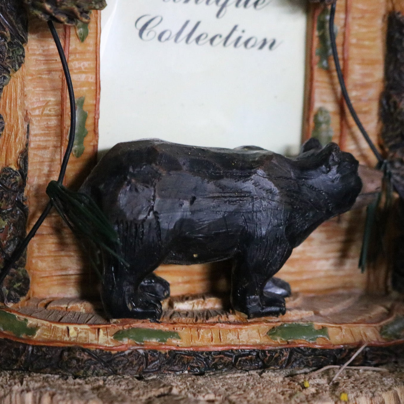 The Unique Collection 3D Resin 4" x 6" Picture Frame