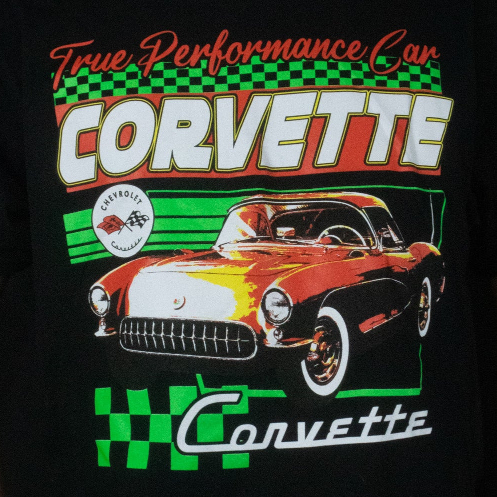 Chemistry Corvette Graphic Black T-shirt