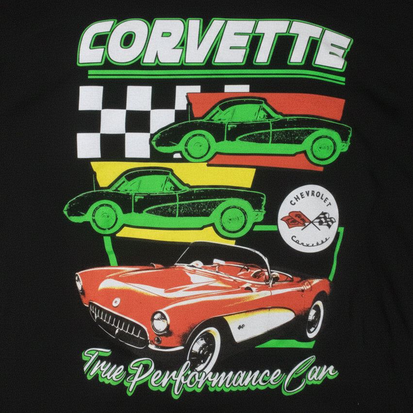 Chemistry Corvette Graphic Black T-shirt