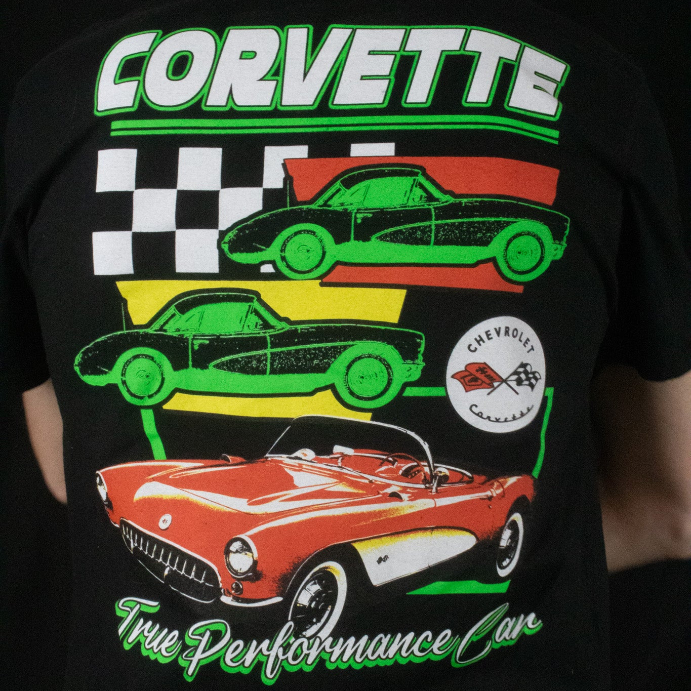 Chemistry Corvette Graphic Black T-shirt