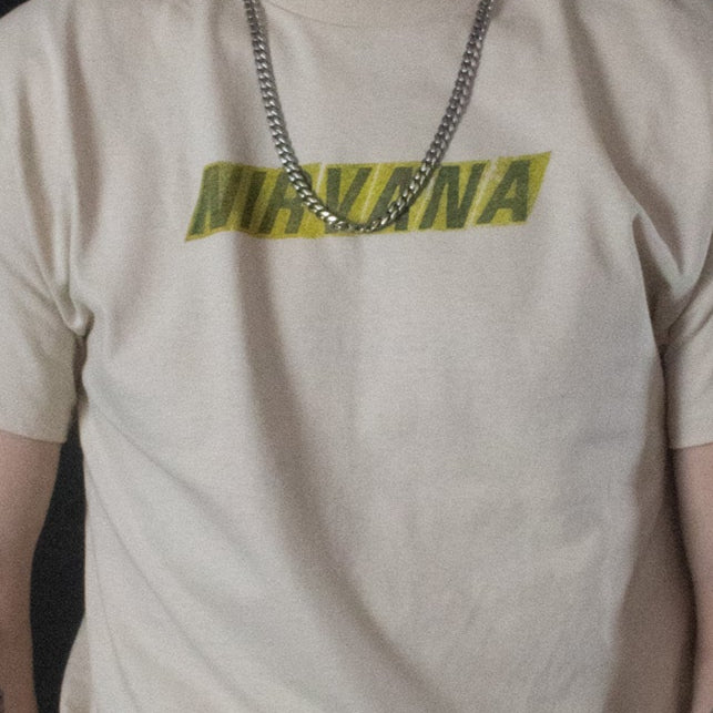 Nirvana Off White  Graphic T-shirt