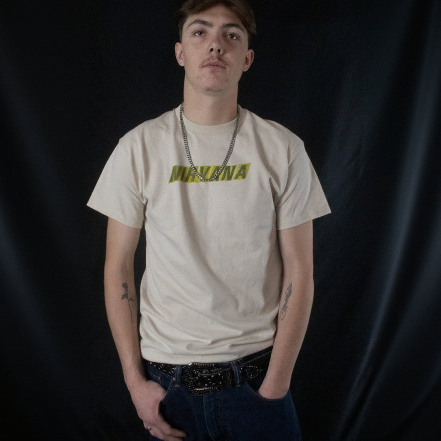 Nirvana Off White  Graphic T-shirt