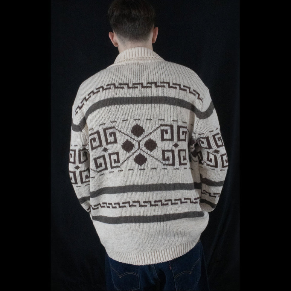 Sinransinya Knitted Cardigan Casual Zip-Up Sweater Harajuku