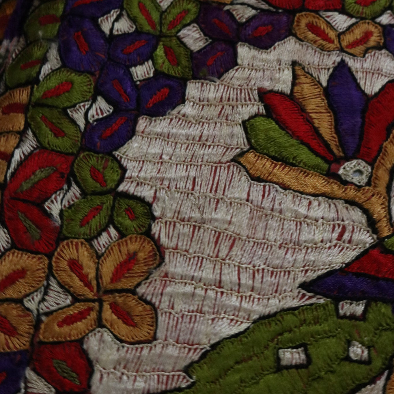 Handwoven Mini Afghan artistry tapestry