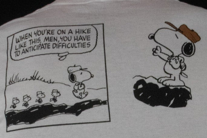 Peanuts' Comic T-shirt