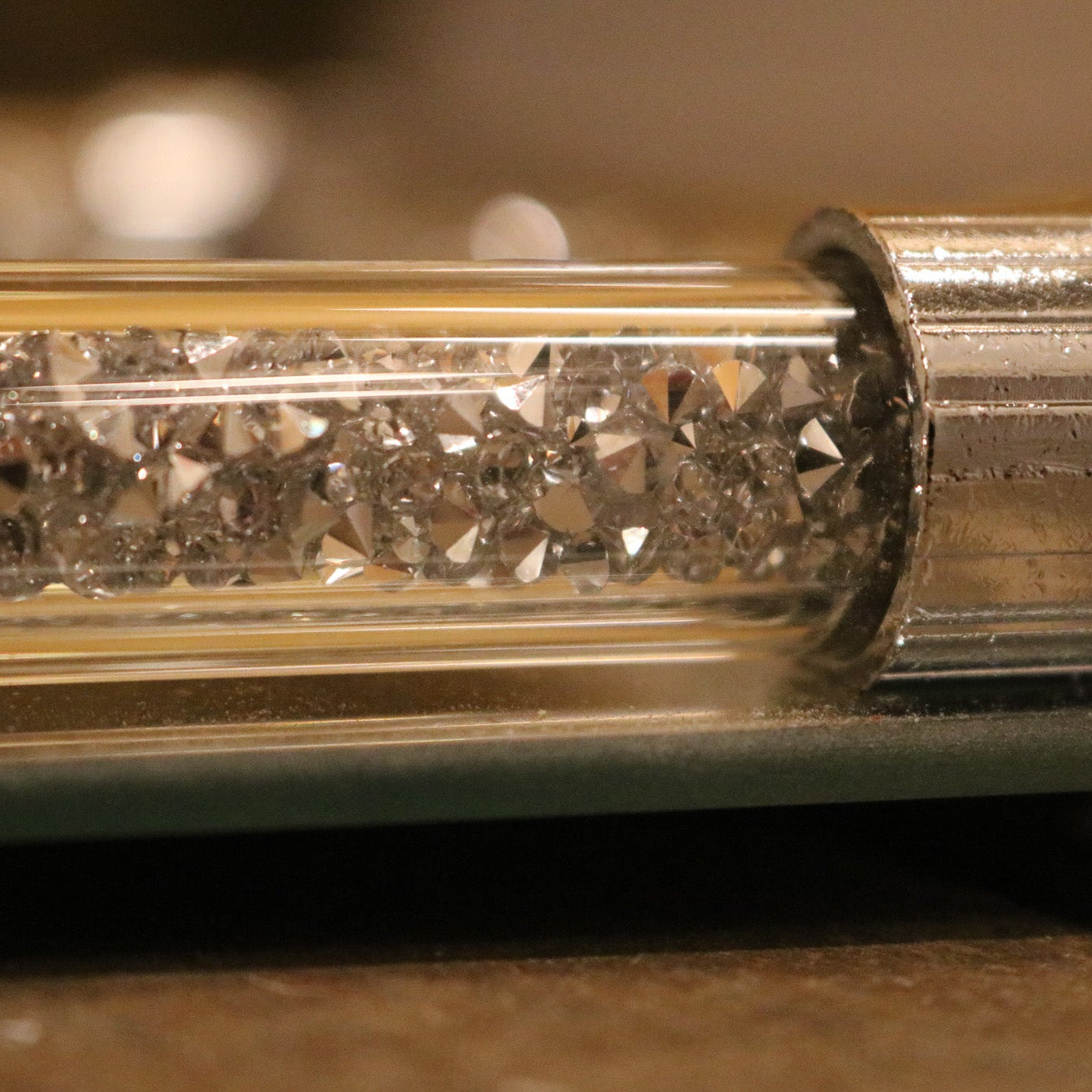 Crystal & Mirror Jewelry Tray 8"x12"