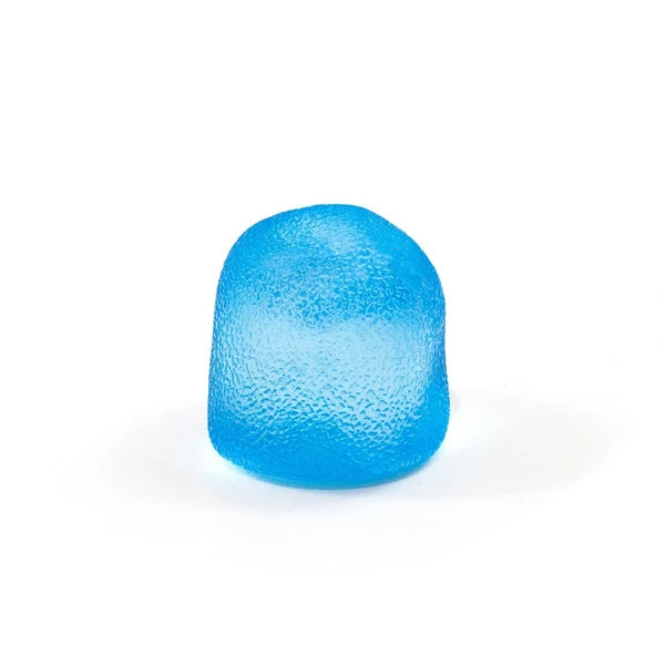 Viral Blue Gumdrop Squishy Toy – Slow Rise Sensory Fidget Stress Relief Toy