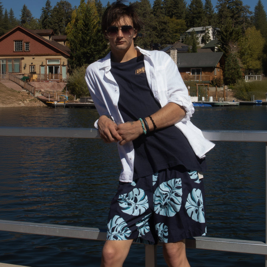Surf & Swim Trunks Sano Shorts Color Marine