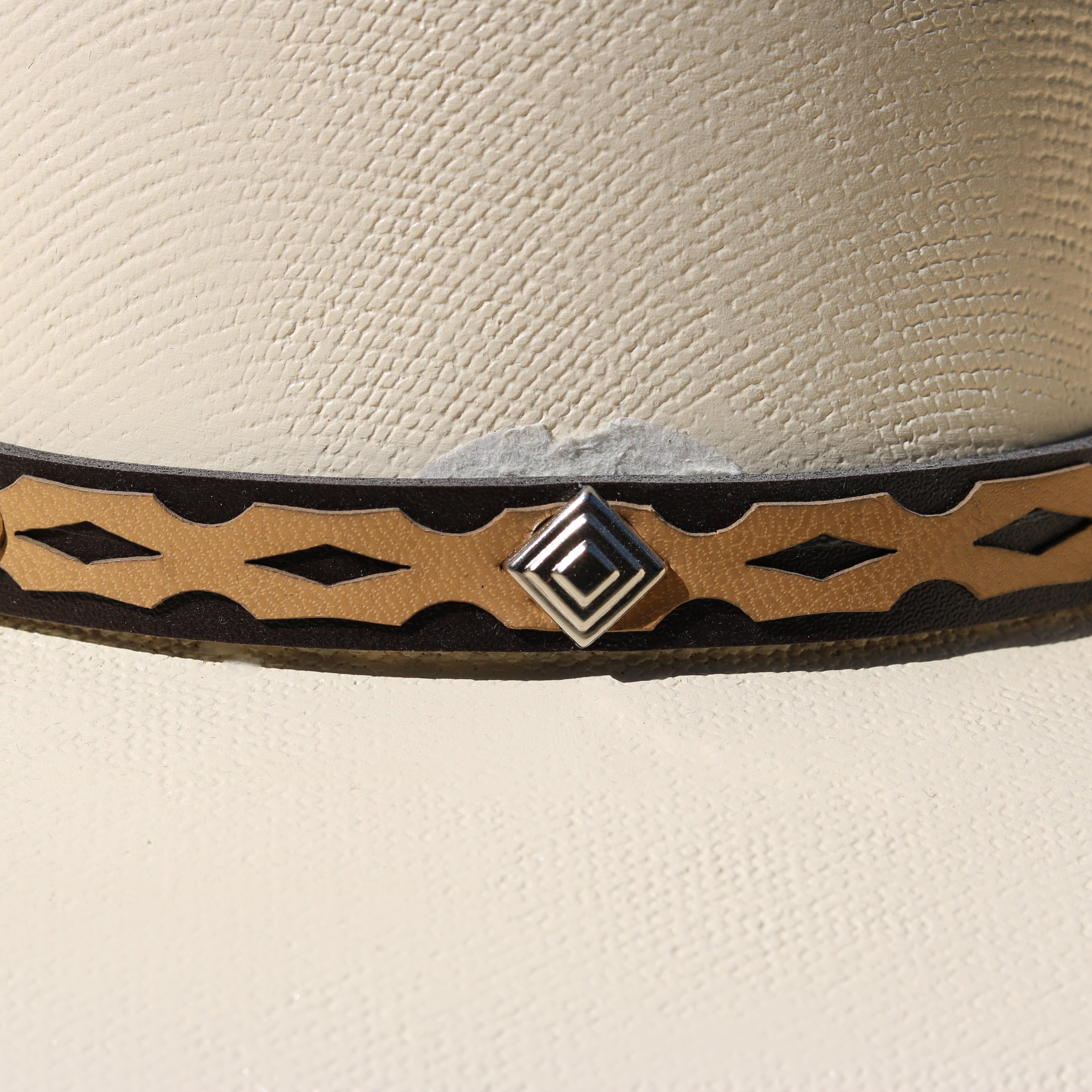Off-White Cowboy Hat Made in Mexico